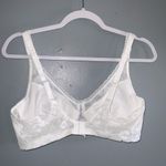 Bali  Passion for Comfort Smooth Lace Underwire Bra DF6590 White Photo 5