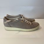 Ecco Women's Soft 7 Nubuck Tan Sneakers Size 7 Photo 2