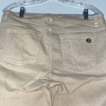 Michael Kors Cropped Tan Jeans Photo 1