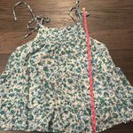 Entro  Floral Tie Strap Tank Sz M Photo 8