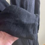 Fate by LFD black duster shirt textured look small Photo 4