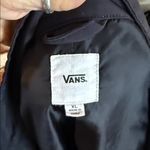 Black skater Jacket size xl long vans Thanks Coach Long MTE Jacket Sz XL Photo 4