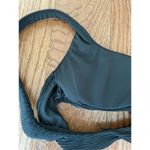 J.crew black ribbedâsquare neck bikini and mid rise bottomâxs Photo 8