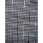 Joe Benbasset Joe B Women's Black‎ Red Plaid  Paper Waist Ankle Dress Pants  Size Medium Photo 9