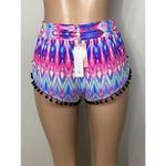 PilyQ New.  multicolored Pom Pom shorts. XS/S. Normally $72 Photo 4
