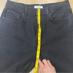 ANINE BING  black Frayed Hem Kick Flare Jeans Photo 8