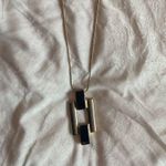 Black and gold deco statement necklace Photo 1