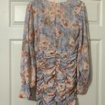 The Vintage Shop These Three Boutique Floral Long Sleeve Dress Photo 2