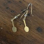 Tennis Racket Earrings Handmade Vintage Photo 3