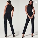 Spanx 2X Super smooth perfect Ponte Knit Slim Straight Full length Pant Black Photo 1