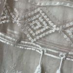 None Mesh Lace Cover-Up - One Size Photo 1