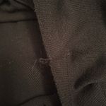 Urban Outfitters Cute Black  Long Sleeve Henley Crop Top Photo 7