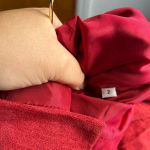 Doncaster  CLASSIC RED SINGLE BUTTON PEACOAT Photo 3