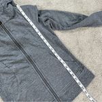 Lululemon Women’s Scuba Hoodie IV (Terry) Full Zip in Heathered Snow Slub Coal 6 Photo 11
