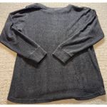 Royce Brand  Christmas Tree Merry & Bright Top Dark Gray Long Sleeve Size L Photo 6