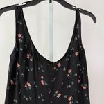 Ralph Lauren Lauren  100% Silk Floral Silk Maxi Slip Dress sz M Photo 2