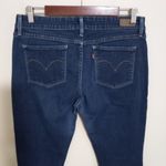 Levi's  14 32x29 Demi Curve Mid Rise Boot Cut Dark Wash Jeans Photo 2