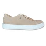 Finn Comfort El Paso Lace Up Shoes US 8.5 UK 6 Neutral Nubuck Suede Leather $435 Tan Photo 3