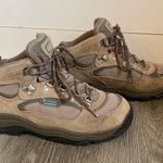 Columbia Tan Hilltop Lace Up Hiking Boots Women’s Size 6.5 Photo 0