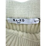 NA-KD NWT Dusty Light Green Stretch Knit Ribbed Bandage Pencil Knit Skirt Medium Photo 4