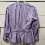 Derek Lam  10 Crosby Everly Handkerchief Peplum Top Photo 3