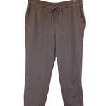 Athleta Straight Leg Soft Lounge Sweatpants In Taupe Size Large Photo 0