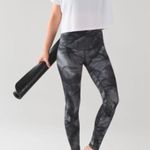 Lululemon  Wunder Under Pant (Hi-Rise)Midnight Tulle Multi Black Size 12 Photo 1