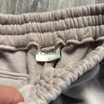 Comfrt Women's Beige Jogger Athletic Pants Tan Photo 2