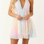 Lime Lush Mini Dress Photo 0