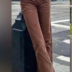 Brandy Melville  John Galt brown corduroy pants Photo 1