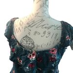 B 0G Collective XXL Green Floral Elastic Crop Top Pink Photo 11