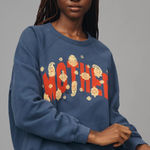 MOTHER Denim Mother The Biggie Concert Sweatshirt Photo 0