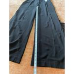 Akris NWT  Wide-Leg Slits 100% Silk Trousers for Women Photo 5