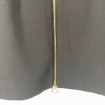 Ann Taylor women’s black gold bell sleeve blazer size 6 Photo 4