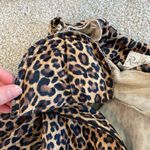 Saks 5th Avenue Ruth Norman Saks Fifth Avenue Vintage 80’s Cheetah Print 1/2 Zip Caftan Size M Photo 6