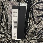 Alice + Olivia beaded black and white gown Photo 9