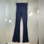 Women's Navy Flare Leggings Blue Size undefined Photo 4