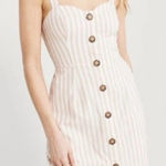 Abercrombie & Fitch FINAL PRICE Striped Dress Photo 0