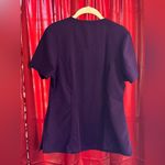 Cherokee Women's V-Neck Purple scrubs Top Photo 1