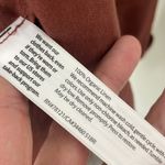 Eileen Fisher  Women's Organic Linen Blazer Jacket Rust Orange Photo 7