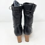 IRO  Dairel Perforated Leather Ankle Boots Black NWT in Size 6 Photo 5