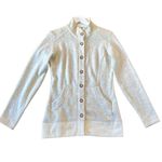 Mountain Hardwear Mountain Hardware wool blend oatmeal sweater jacket small Photo 1