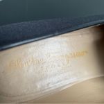 Salvatore Ferragamo  Sport Black Fabric Logo Bit Loafers Shoes Made in Italy 9.5 Photo 8