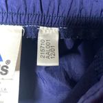 Adidas  Three Striped Navy Blue Shorts‎ Size Large Photo 7