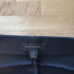 Ann Taylor  Stretch Ponte Knit Black Career Pencil Skirt, 6 Photo 3