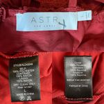 Astr The Label Lace Midi Dress A Line Spaghetti Strap V Neck Rust Orange Red L Size L Photo 14