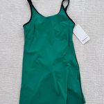 Lululemon NWT   scoop neck tennis dress size s in raceway green Photo 7