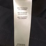 Chico's Weekends by Chico’s Women’s Black Cargo Pocket Pants Photo 8