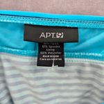 Apt. 9 003.  Blue Stripe Tank Top Tankini Swimwear Large Photo 4