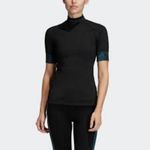 Adidas X Stella McCartney Run Tee Top Heat.Rdy Black Size XS Photo 0